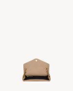 YSL CALYPSO Small in Plunged Lambskin - Image 5